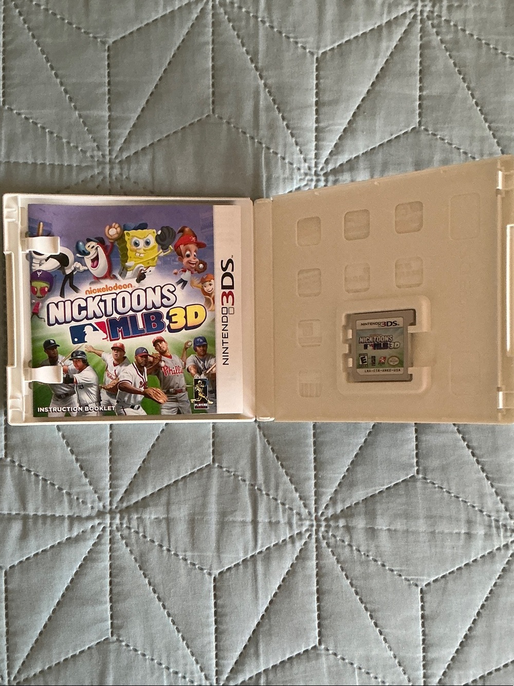Nickelodeon Nicktoons MLB 3D (Nintendo 3DS) - Picture 3 of 3